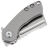 Нож Kansept Mini Korvid satin сталь S35VN рукоять Gray Titanium
