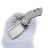 Нож Kansept Mini Korvid satin сталь S35VN рукоять Gray Titanium
