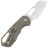 Нож MKM Isonzo Cleaver сталь M390 рукоять Green Micarta Canvas (FX03M-2GC)