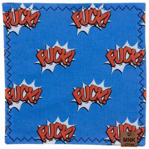 Хэнк (платок) MonkeyCREW Fck 22,5*22,5см 