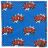 Хэнк (платок) MonkeyCREW Fck 22,5*22,5см