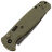 Нож Benchmade CLA сталь MagnaCut рукоять OD Green G10 (4300BK-02)