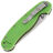 Нож Steelclaw Крыса LE сталь VG-10 рукоять Green G10