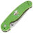 Нож Steelclaw Крыса LE сталь VG-10 рукоять Green G10
