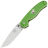 Нож Steelclaw Крыса LE сталь VG-10 рукоять Green G10