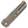 Нож Terzuola Tactical ATCF Lite Stonewash сталь Nitro-V рукоять Tan G10