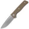 Нож Terzuola Tactical ATCF Lite Stonewash сталь Nitro-V рукоять Tan G10