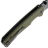 Нож Sencut Skarnax black сталь 9Cr18MoV рукоять OD Green G10 (S24025-2)