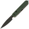 Нож Rapax Kiki blackwash сталь VG-10 рукоять Olive Green Micarta