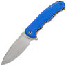 Нож CIVIVI Praxis сталь 9Cr18MoV рукоять Blue G10 (C803E)
