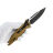Нож Microtech SOCOM Elite S/E black сталь M390 рукоять Tan Aluminium (160-1TA)