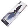 Нож SOG Aegis Mk3 TiNi сталь D2 рукоять Indigo GRN (11-41-03-41)