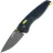 Нож SOG Aegis Mk3 TiNi сталь D2 рукоять Indigo GRN (11-41-03-41)