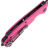 Нож Daggerr Wocket DL blackwash сталь 8Cr14MoV рукоять Pink FRN