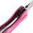 Нож Daggerr Wocket DL blackwash сталь 8Cr14MoV рукоять Pink FRN
