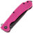 Нож Daggerr Wocket DL blackwash сталь 8Cr14MoV рукоять Pink FRN