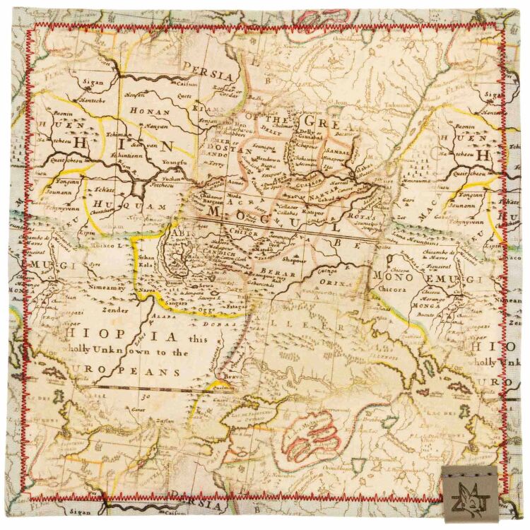 Хэнк (платок) ZT Hanks 20 ZTH20-30 20*20см