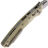 Нож Microtech Amphibian Ram-Lok apocalyptic сталь M390MK рукоять Tan Frag G10 (137RL-10APFRGTTA)