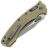 Нож Microtech Amphibian Ram-Lok apocalyptic сталь M390MK рукоять Tan Frag G10 (137RL-10APFRGTTA)
