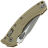 Нож Microtech Amphibian Ram-Lok apocalyptic сталь M390MK рукоять Tan Frag G10 (137RL-10APFRGTTA)