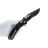 Нож Microtech Amphibian Ram-Lok PS black сталь M390MK рукоять Black G10 (137RL-2FLGTBK)