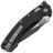 Нож Microtech Amphibian Ram-Lok PS black сталь M390MK рукоять Black G10 (137RL-2FLGTBK)