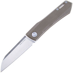 Нож Real Steel Solis satin сталь D2 рукоять Coyote G10 (7064CS)