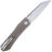 Нож Real Steel Solis satin сталь D2 рукоять Coyote G10 (7064CS)