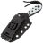 Нож Kizer Buddy black сталь Nitro-V рукоять Black/White G10