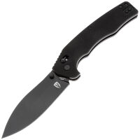Нож Обертех NS-01 DTB black сталь VG-10 рукоять Black G10