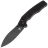 Нож Обертех NS-01 DTB black сталь VG-10 рукоять Black G10