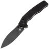Нож Обертех NS-01 DTB black сталь VG-10 рукоять Black G10