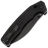 Нож Обертех NS-01 DTB black сталь VG-10 рукоять Black G10