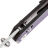 Нож Tenable Beaver stonewash сталь NItro-V рукоять Black/Purple G10