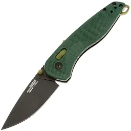 Нож SOG Aegis Mk3 TiNi сталь D2 рукоять Forest&Moss GRN (11-41-04-57)