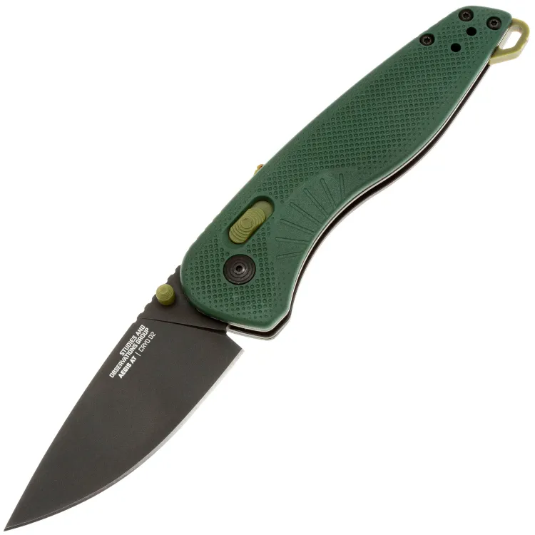Нож SOG Aegis Mk3 TiNi сталь D2 рукоять Forest&Moss GRN (11-41-04-57)