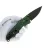 Нож SOG Aegis Mk3 TiNi сталь D2 рукоять Forest&Moss GRN (11-41-04-57)