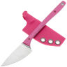 Нож TVI EDC сталь Elmax рукоять Pink G10 (ТО25.04)