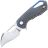 Нож MKM Isonzo Hawkbill сталь M390 рукоять Black Canvas Micarta (FX03M-1BC)