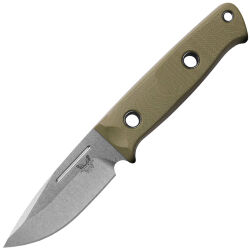 Нож Benchmade Mini Bushcrafter сталь S30V рукоять OD Green G-10 (165-1)