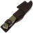 Нож Benchmade Mini Bushcrafter сталь S30V рукоять OD Green G10 (165-1)