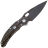 Нож Bestech Exploit blackwash сталь S35VN рукоять blackwash Ti/Carbon Fiber (BT2005G)