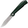 Нож Kristal Liniya cталь14C28N Satin рукоять Green G10