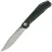Нож Kristal Liniya cталь14C28N Satin рукоять Green G10