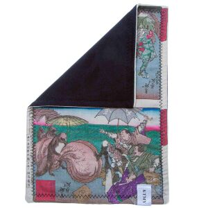 Хэнк (платок) Knife to meet You Yoshitoshi-TANUKI 28,5*21см  (YOSHITOSHI-TANUKI)