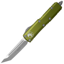 Нож Microtech UTX-85 T/E apocalyptic сталь M390 рукоять OD Green Aluminum (233-10APOD)