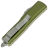 Нож Microtech UTX-85 T/E apocalyptic сталь M390 рукоять OD Green Aluminum (233-10APOD)