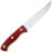 Нож Южный Крест Meat Master сталь N690 рукоять микарта красная (241.1757)