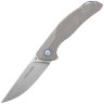 Нож Viper Orso stonewash сталь M390 рукоять Titanium (V5968TI)
