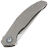 Нож Viper Orso stonewash сталь LO-QPM 20-4 рукоять Titanium (V5968TI)